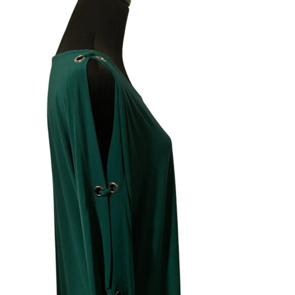 EMERALD ALWAYS INDIGO BLOUSE - Picture 2 of 3